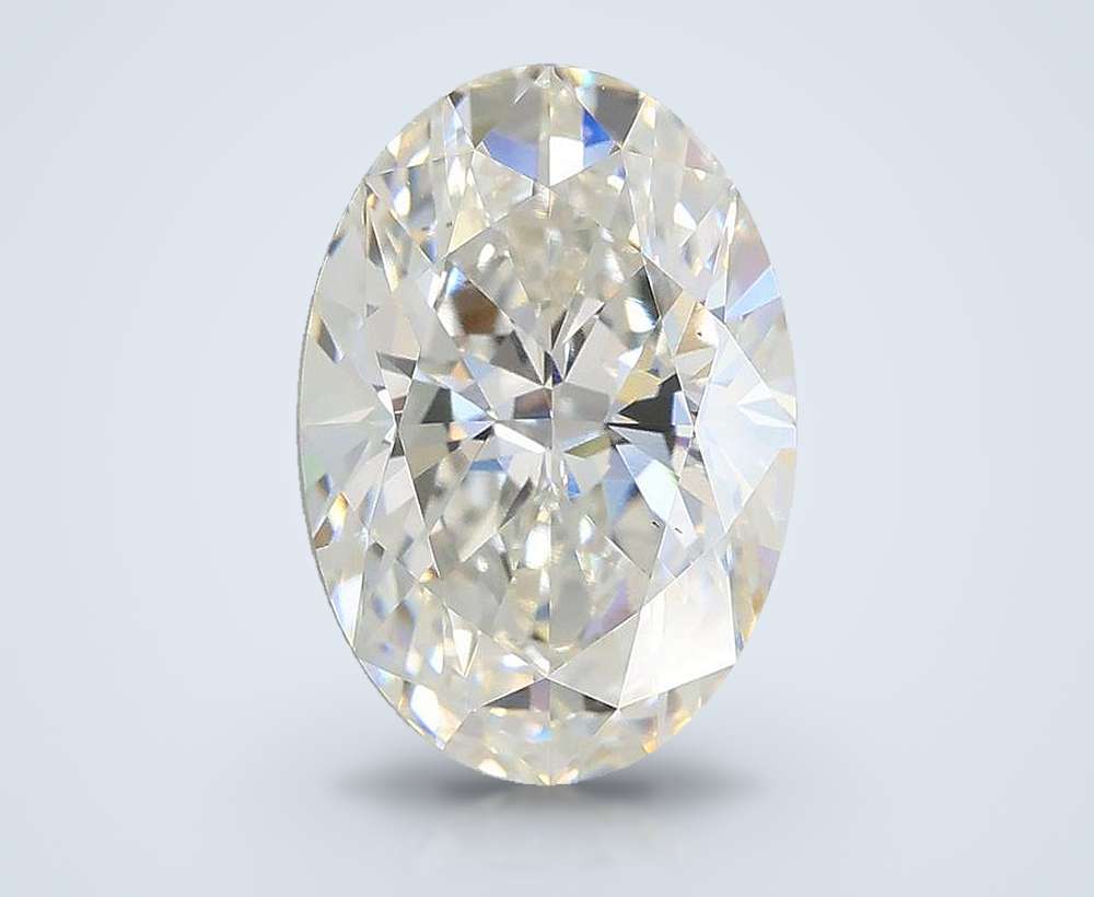 2.41 Carat Oval Lab Diamond
