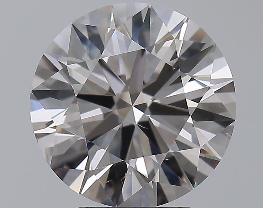 4.00ct K SI1 Excellent Cut Round Diamond