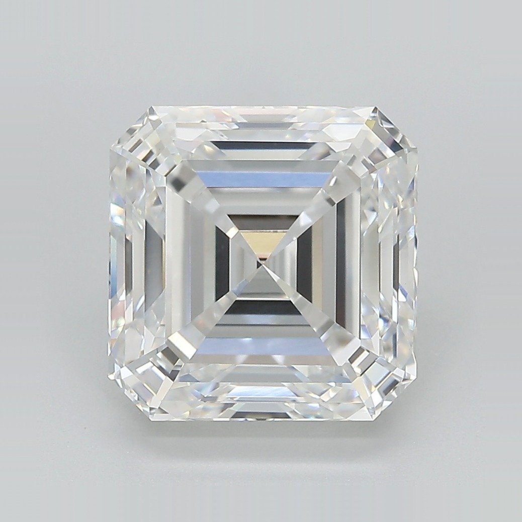 2.63ct E VS1 Rare Carat Ideal Cut Asscher Lab Grown Diamond