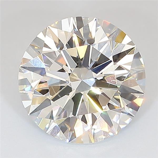 2.43ct G VS1 Rare Carat Ideal Cut Round Lab Grown Diamond