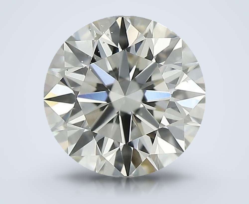 0.52 Carat Round Natural Diamond