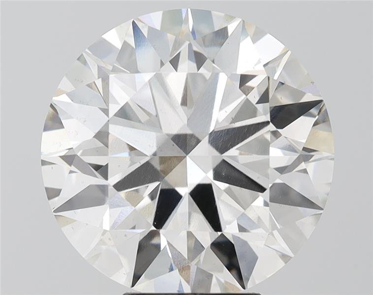 7.01ct H VS2 Rare Carat Ideal Cut Round Lab Grown Diamond