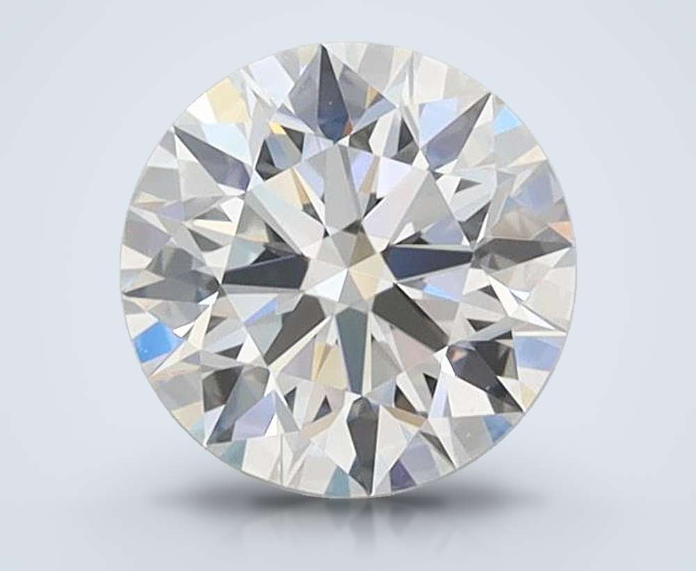0.92 Carat Round Lab Diamond