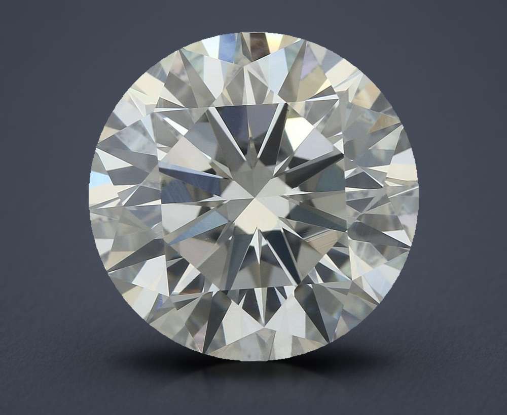 6.03 Carat Round Natural Diamond