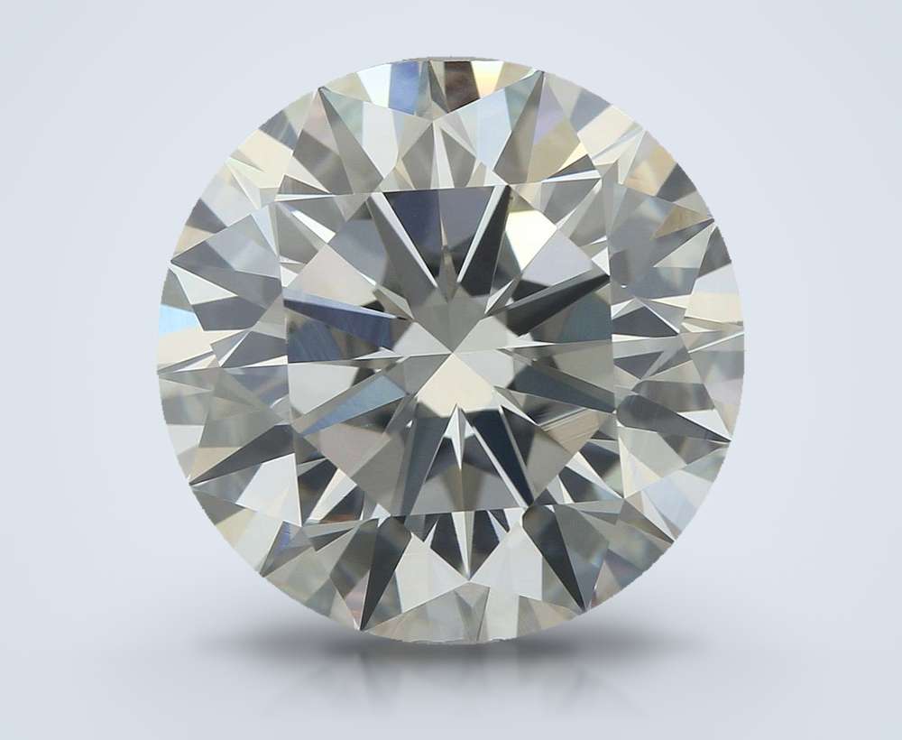 6.03 Carat Round Natural Diamond