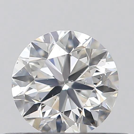 0.40ct F SI2 Very Good Cut Round Diamond