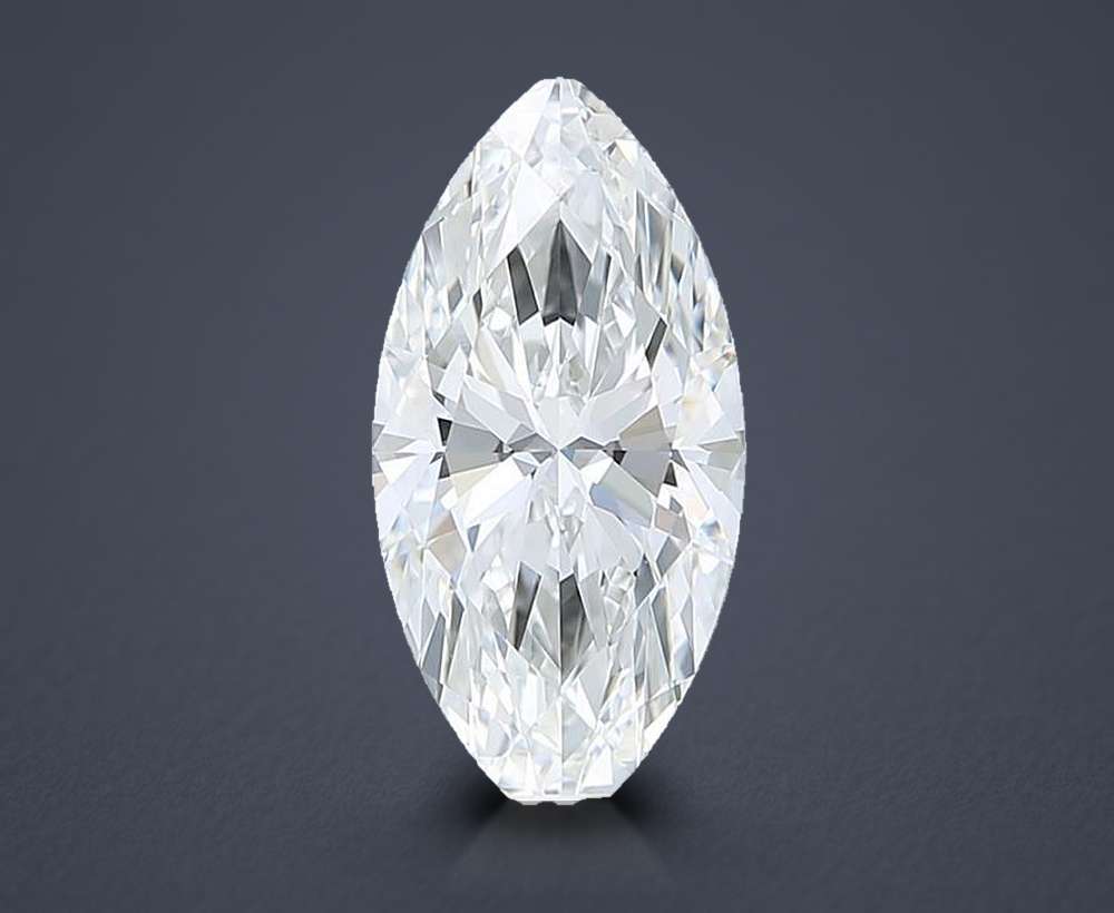 2.70 Carat Marquise Lab Diamond