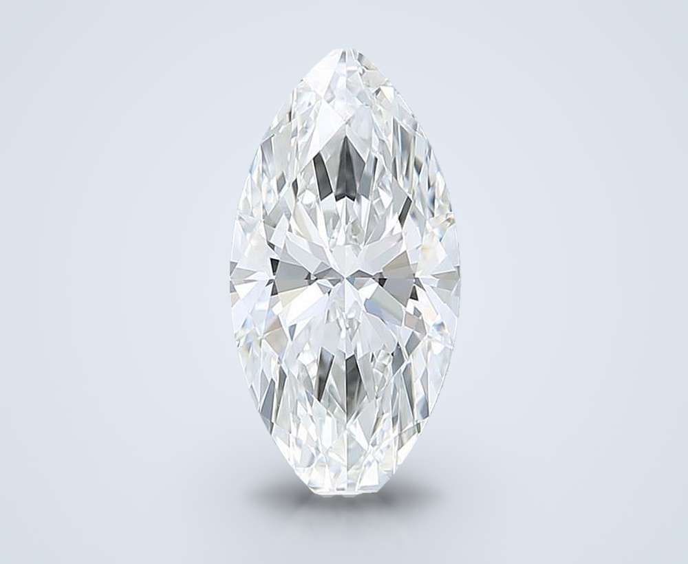 2.70 Carat Marquise Lab Diamond