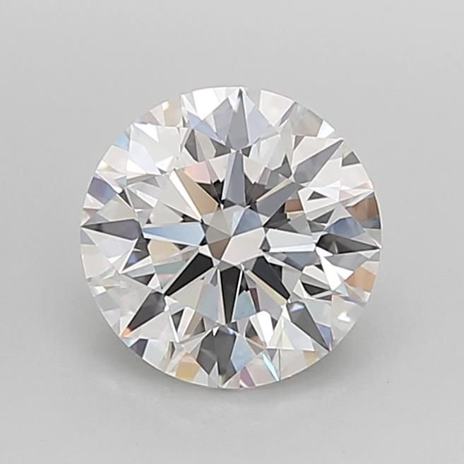 2.50ct E VS1 Rare Carat Ideal Cut Round Lab Grown Diamond
