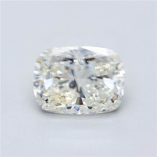 3.40ct K VVS2 Very Good Cut Cushion Diamond