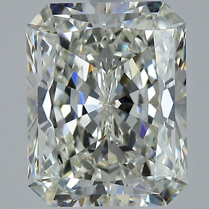 2.46ct J VVS2 Rare Carat Ideal Cut Radiant Diamond