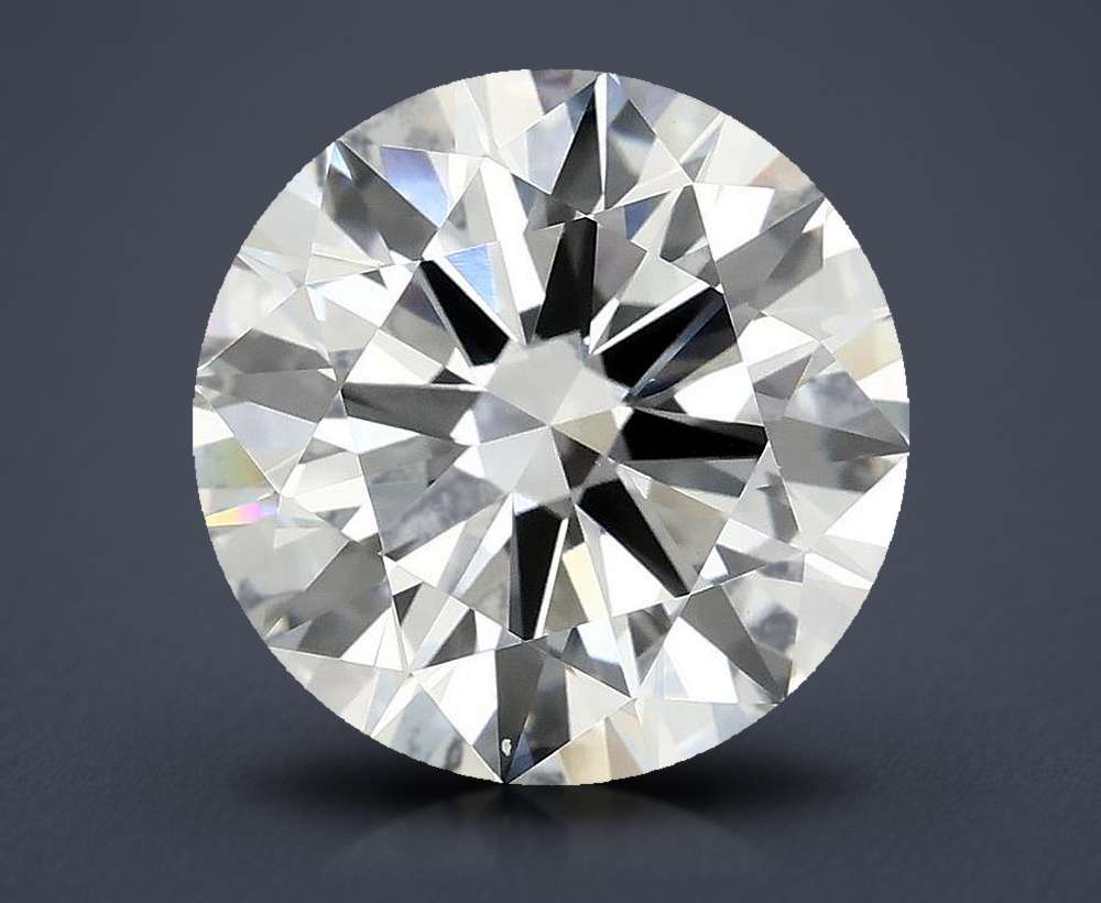 4.70 Carat Round Lab Diamond