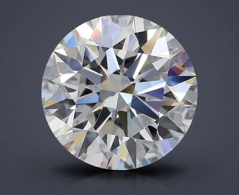 2.08 Carat Round Lab Diamond