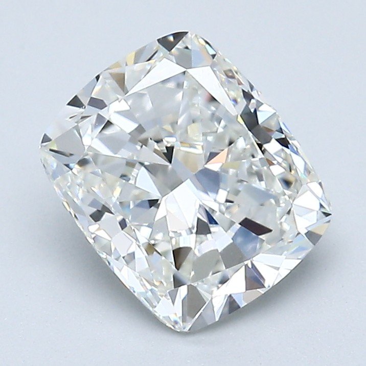 2.02ct H VS1 Rare Carat Ideal Cut Cushion Diamond