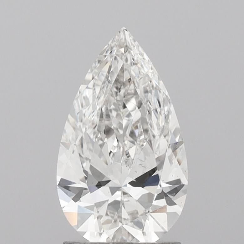 1.68 Carat Pear Lab Diamond