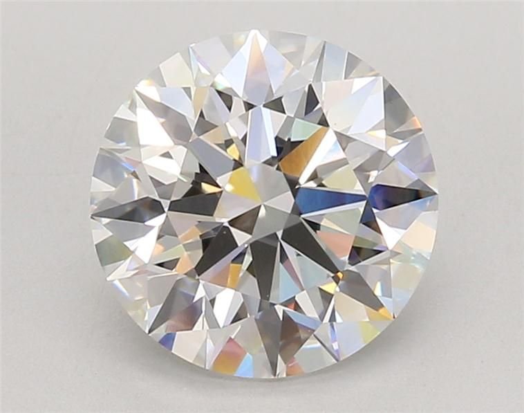 3.05ct F VVS2 Rare Carat Ideal Cut Round Lab Grown Diamond