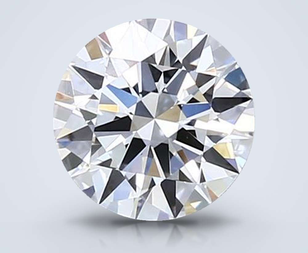 0.95 Carat Round Natural Diamond