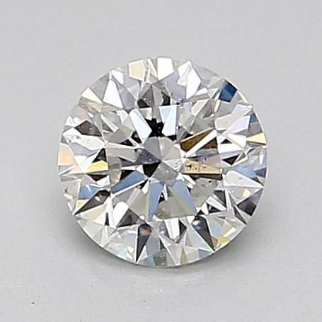 0.46ct G SI1 Rare Carat Ideal Cut Round Diamond