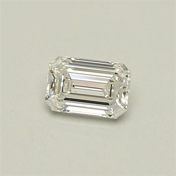 0.37ct G VS2 Rare Carat Ideal Cut Emerald Diamond