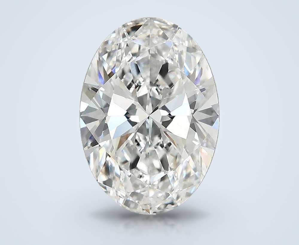 3.00 Carat Oval Lab Diamond
