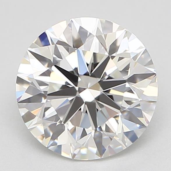 0.70ct G VVS2 Rare Carat Ideal Cut Round Diamond