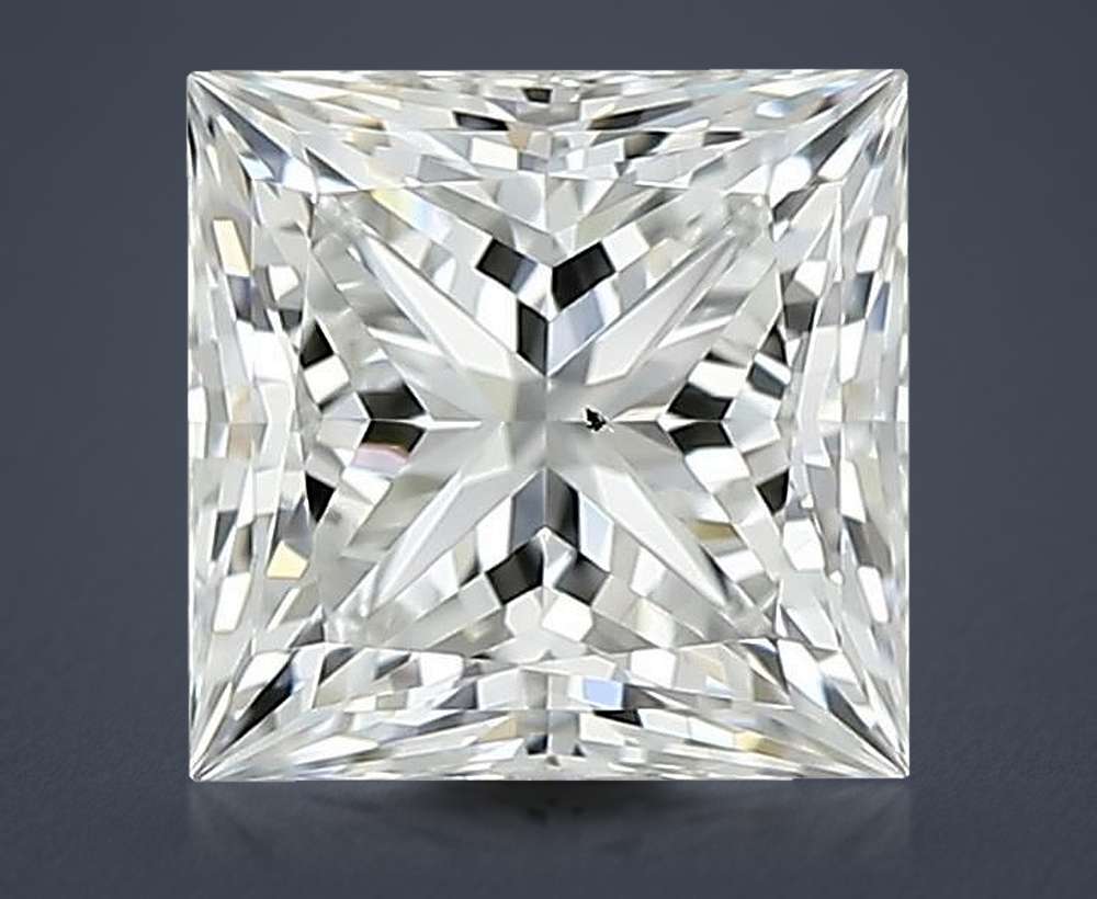 0.60 Carat Princess Natural Diamond
