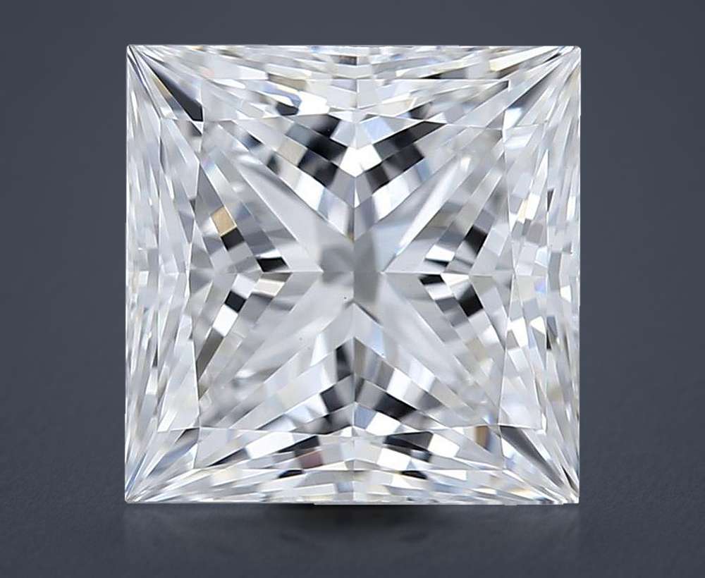 1.52 Carat Princess Lab Diamond