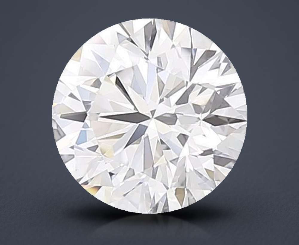 1.71 Carat Round Lab Diamond