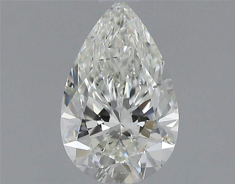 1.01ct K SI2 Rare Carat Ideal Cut Pear Diamond