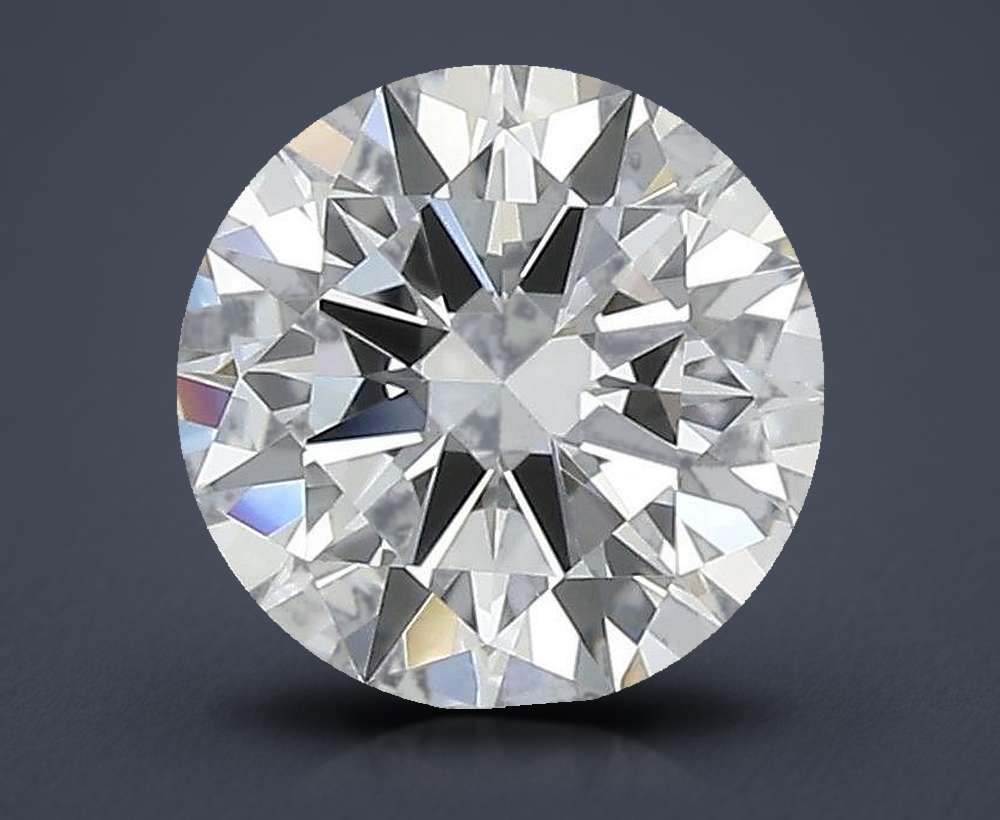 0.70 Carat Round Natural Diamond