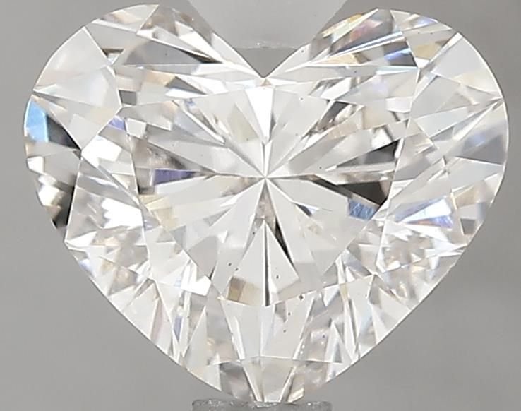 2.10ct I VS2 Rare Carat Ideal Cut Heart Lab Grown Diamond