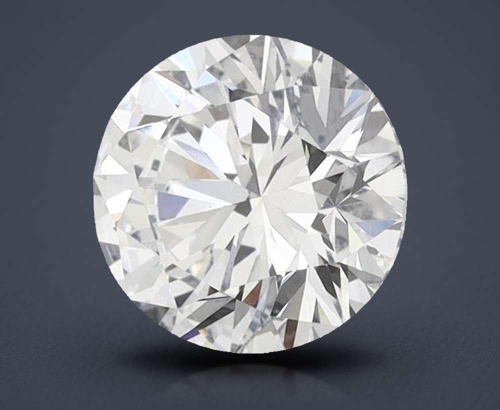 1.69 Carat Round Lab Diamond