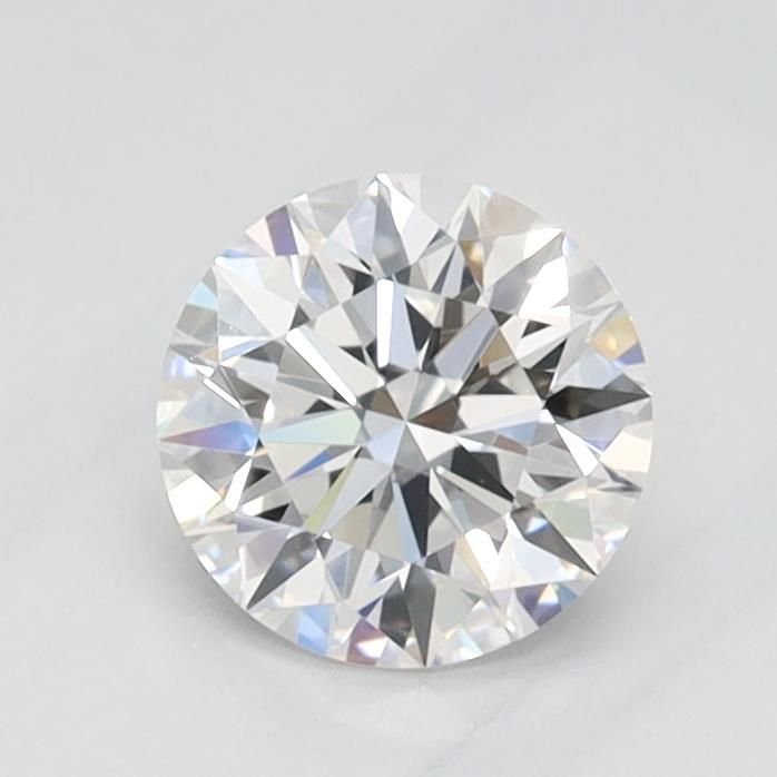 0.58ct D VVS1 Rare Carat Ideal Cut Round Lab Grown Diamond