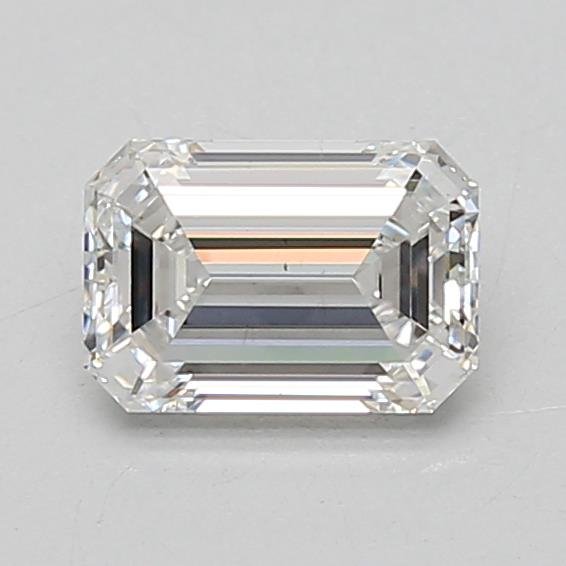 0.98ct E VS2 Rare Carat Ideal Cut Emerald Lab Grown Diamond