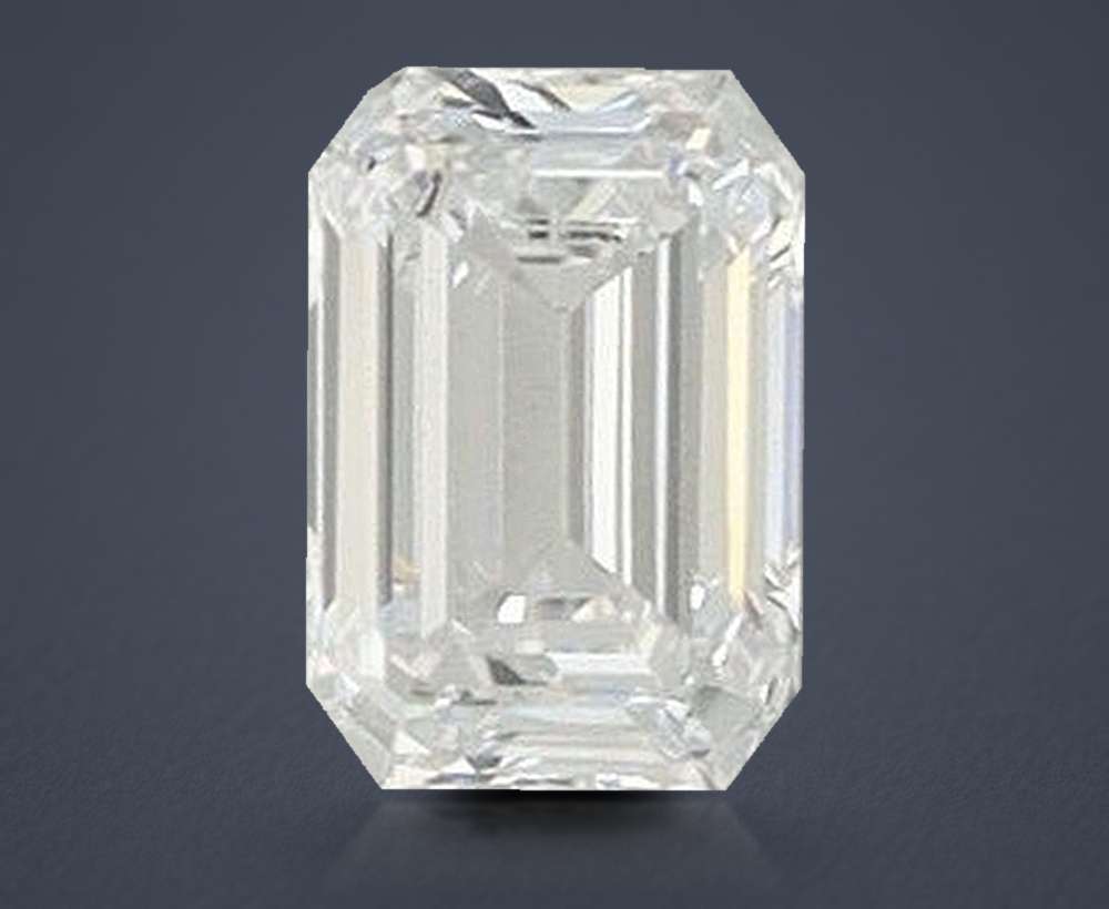 0.26 Carat Emerald Lab Diamond