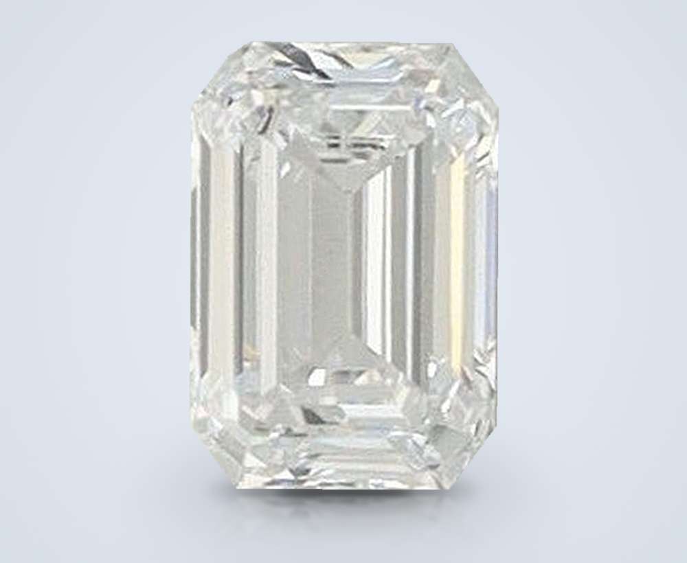 0.26 Carat Emerald Lab Diamond