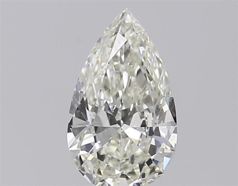 0.51ct K SI2 Rare Carat Ideal Cut Pear Diamond