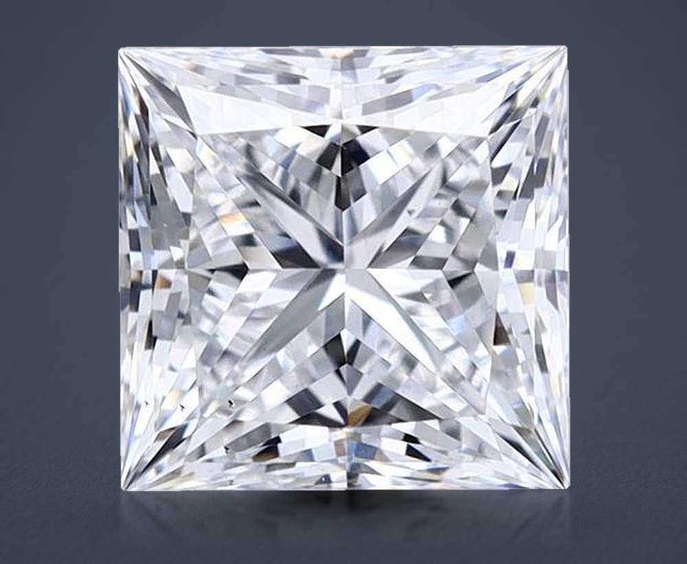 1.52 Carat Princess Lab Diamond