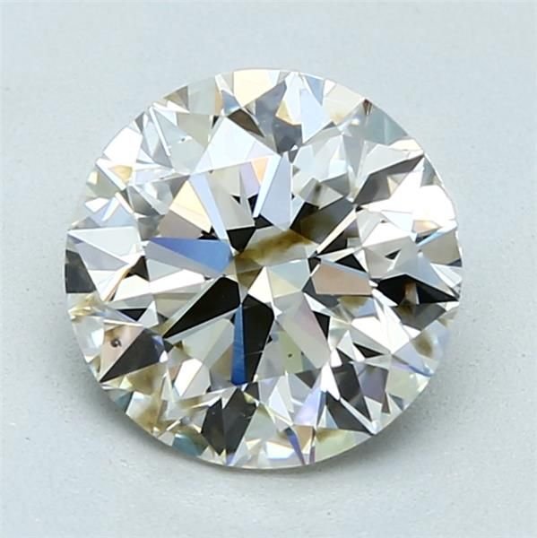 2.05ct K SI1 Rare Carat Ideal Cut Round Diamond