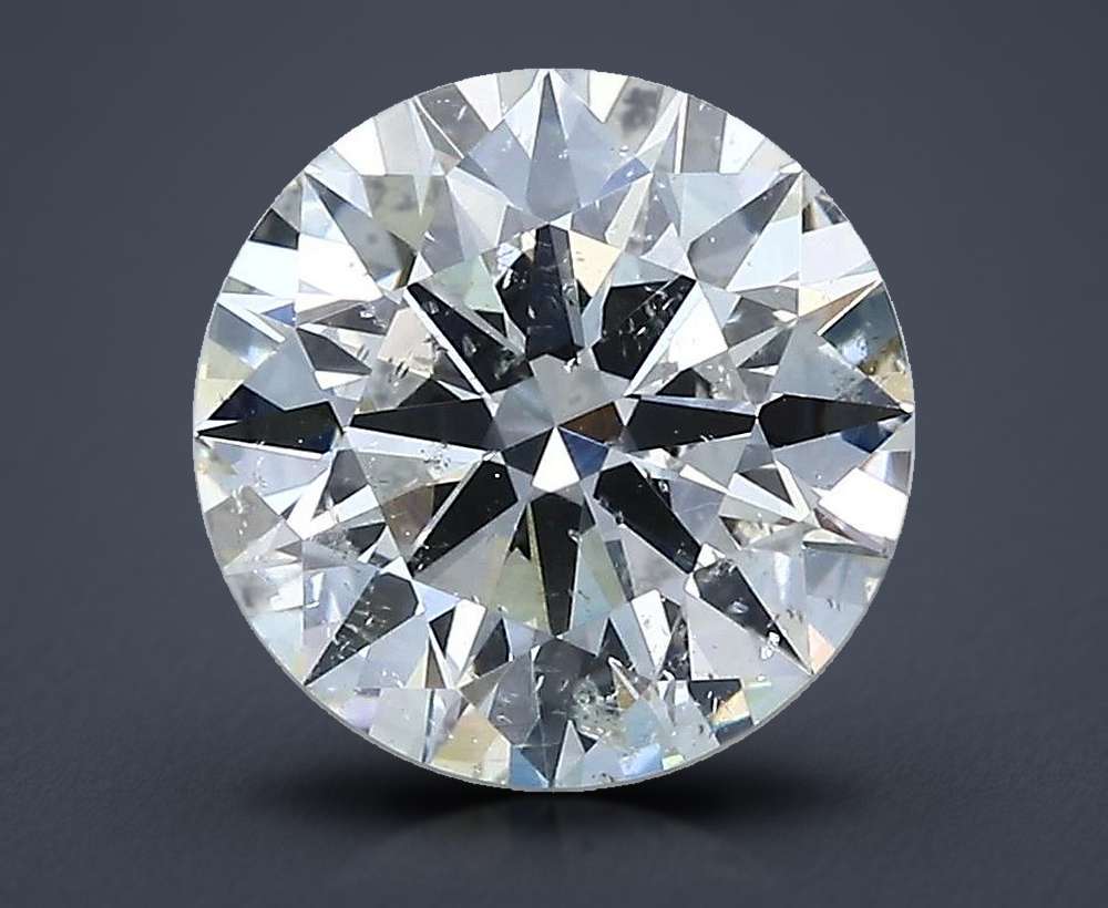 2.51 Carat Round Natural Diamond