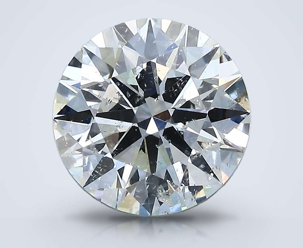 2.51 Carat Round Natural Diamond