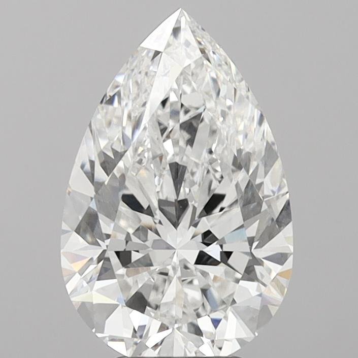 4.92 Carat Pear Lab Diamond