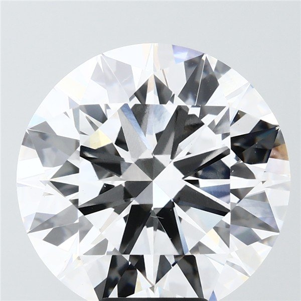 10.01 Carat Round Lab Diamond