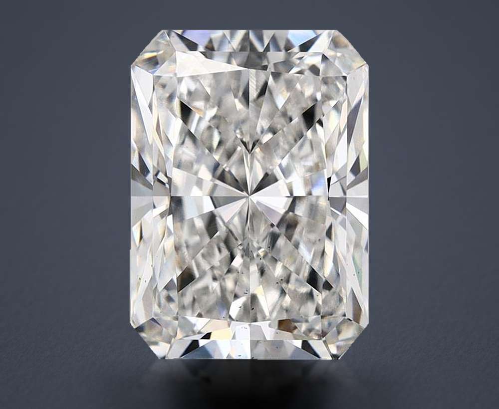 5.26 Carat Radiant Lab Diamond