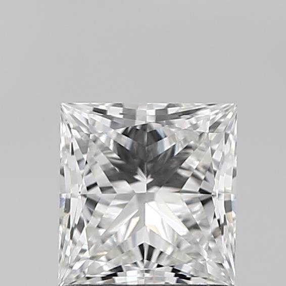 0.95 Carat Princess Lab Diamond