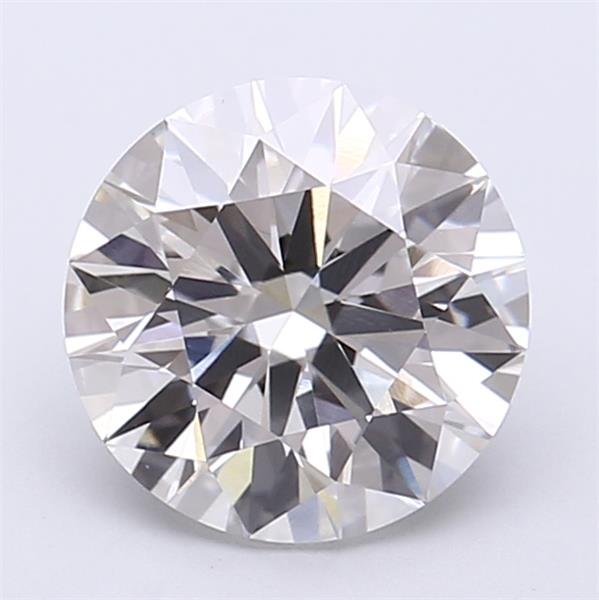 2.20 Carat Round Lab Diamond