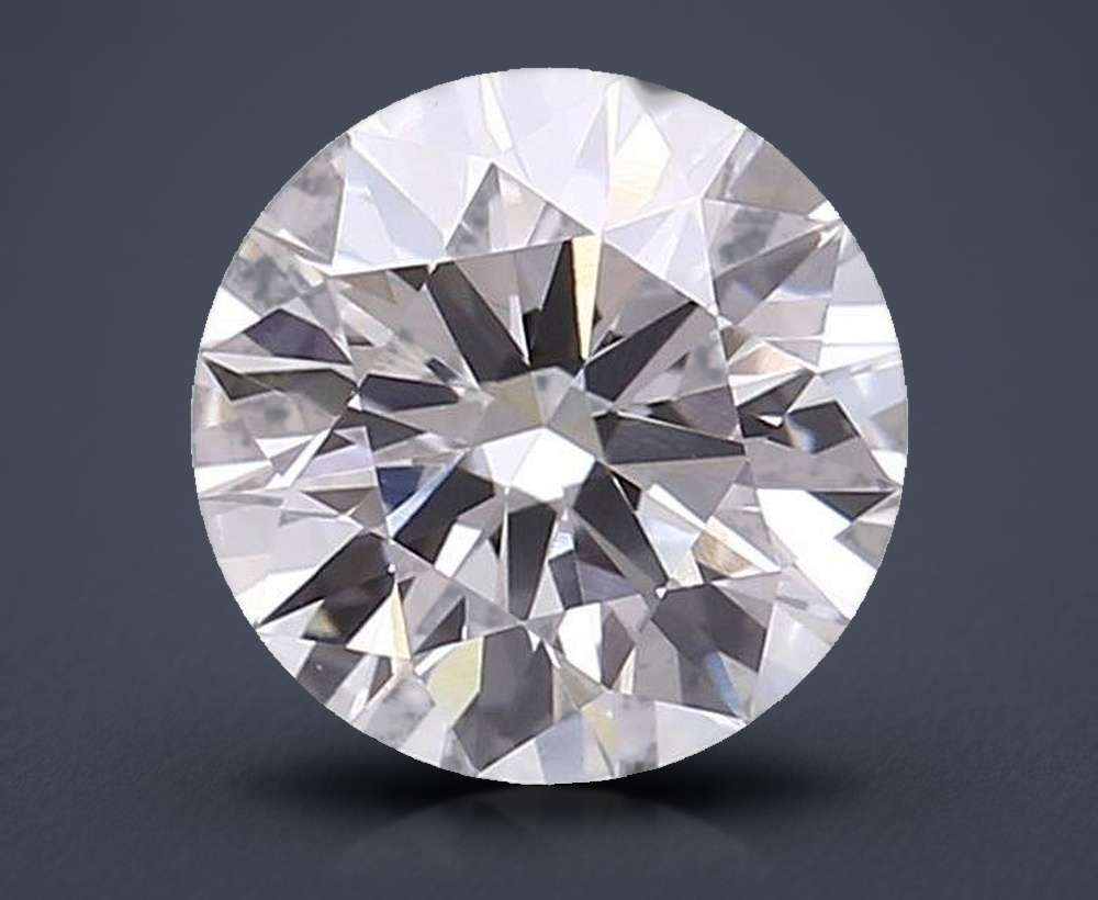 2.20 Carat Round Lab Diamond