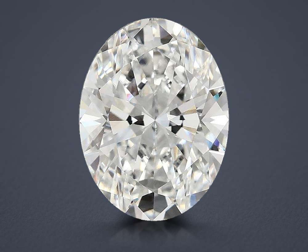 3.10 Carat Oval Lab Diamond
