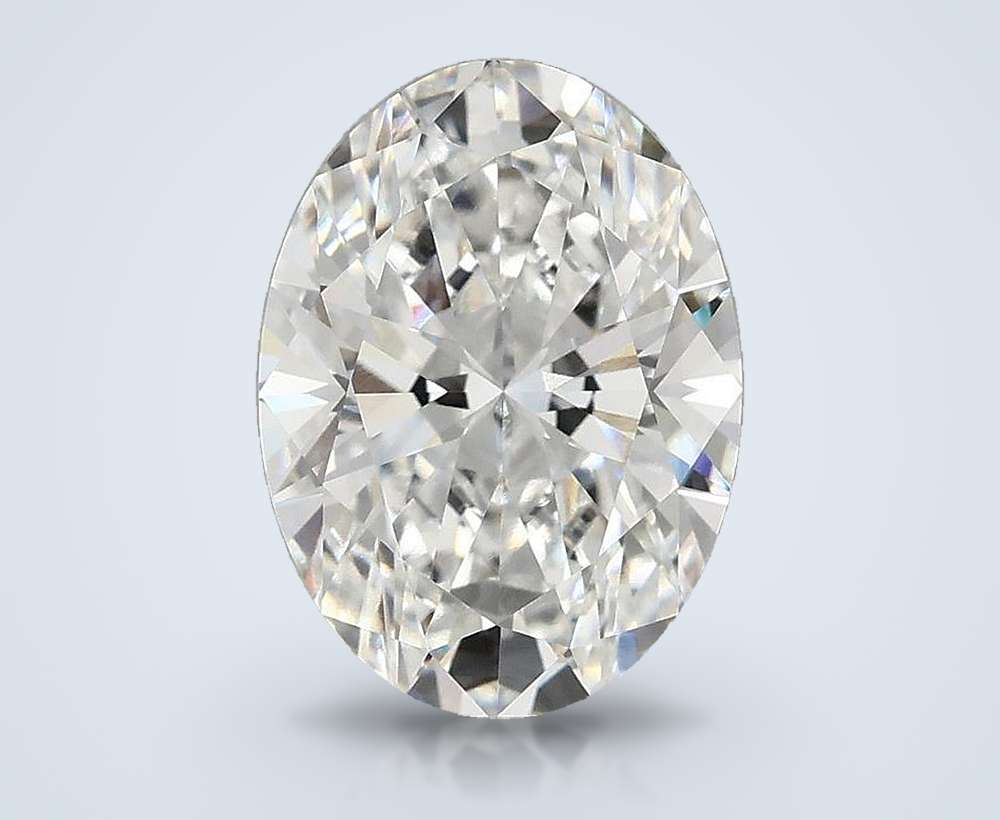 3.10 Carat Oval Lab Diamond