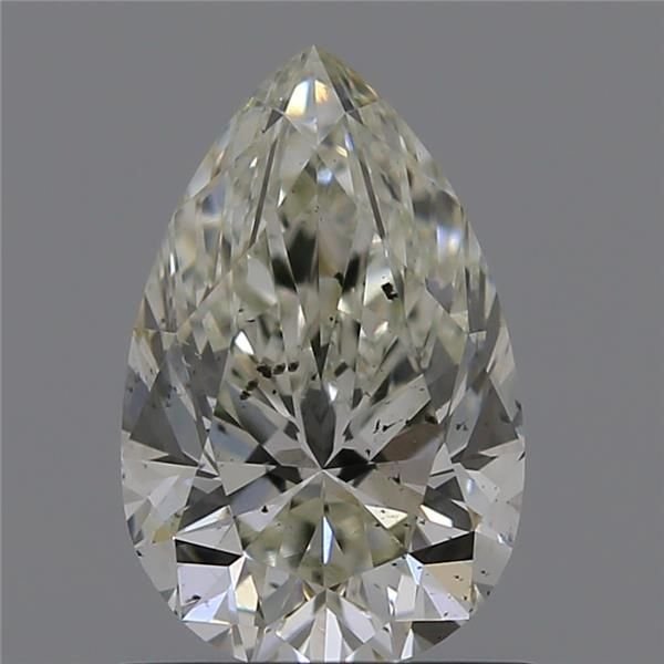 0.83ct J SI2 Very Good Cut Pear Diamond